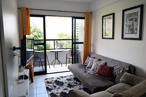 Apartamento - Ed Jatiuca Apartment เฮซิเฟ ภายนอก รูปภาพ