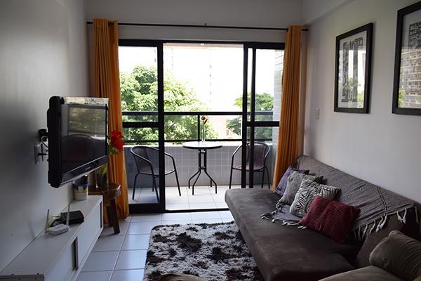 Apartamento - Ed Jatiuca Apartment เฮซิเฟ ภายนอก รูปภาพ